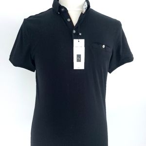 NWT Denim & Flower " Ricky Singh Shirt Polo